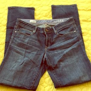 Gap 1969 Real Straight size 12 (stretch)
